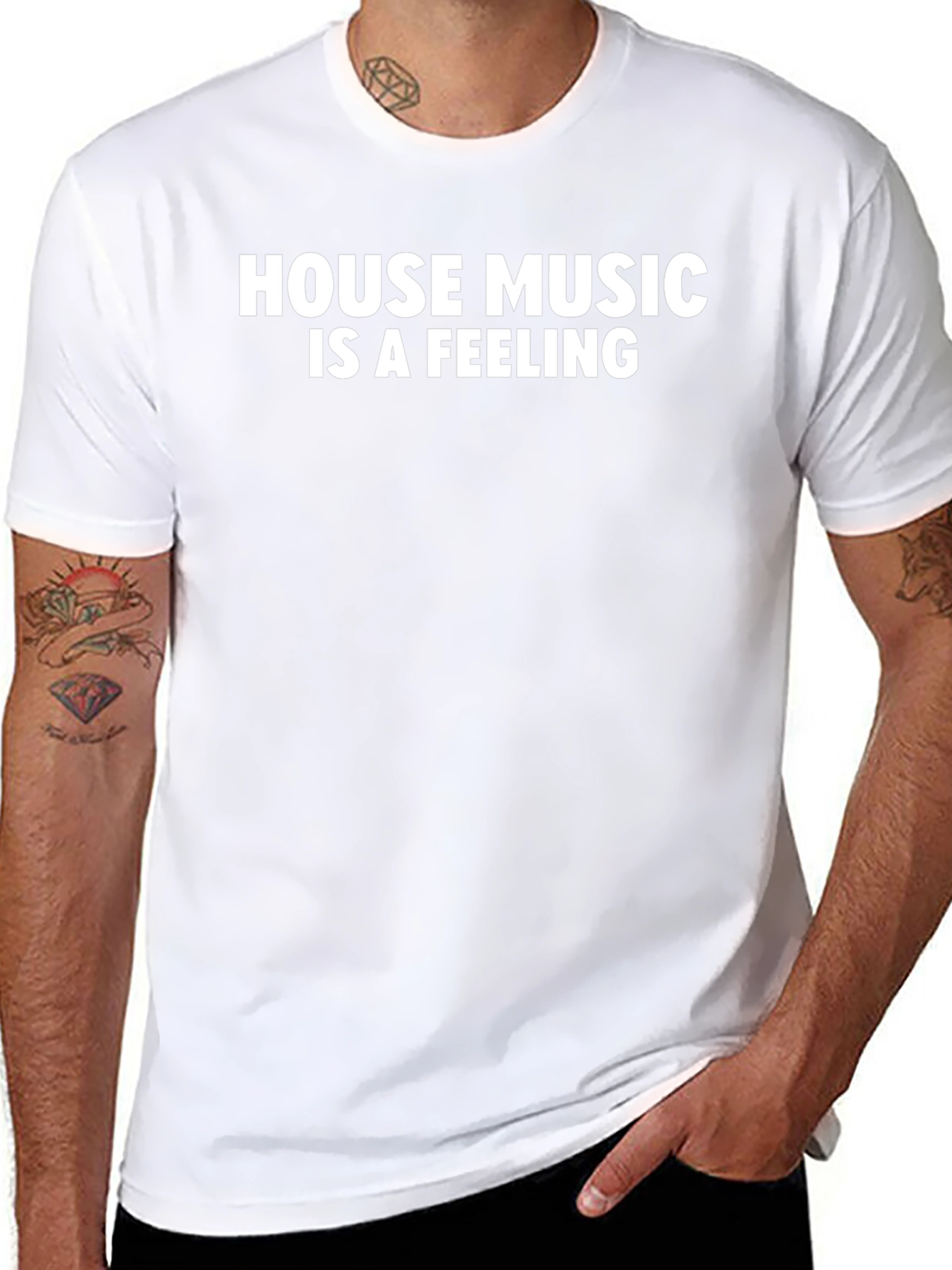 House Music Is A Feeling T-Shirt
