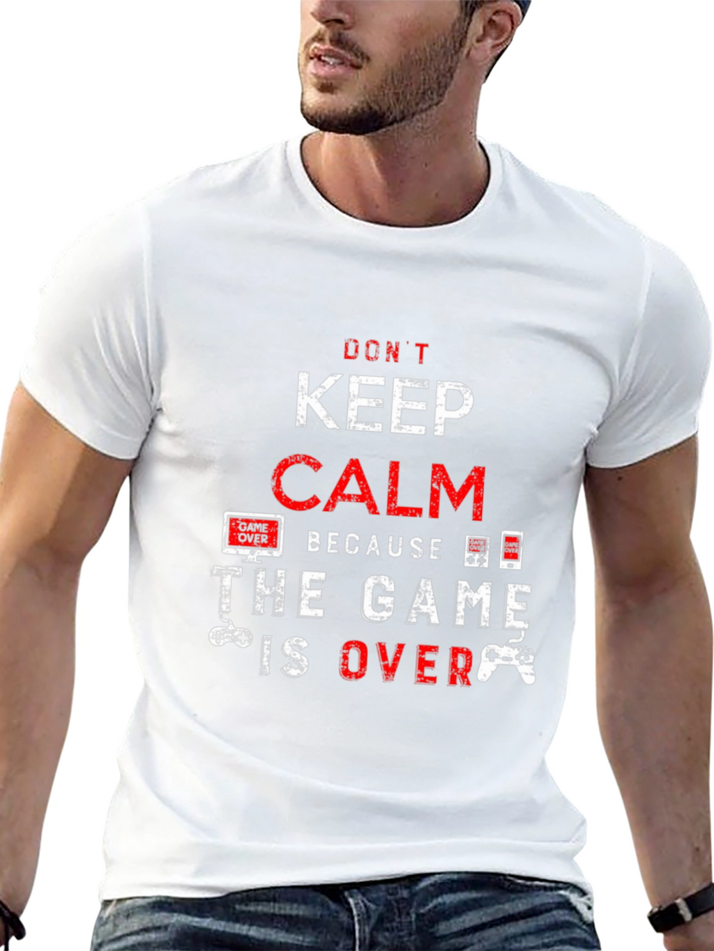 Dont Keep Calm - Game Over T-Shirt