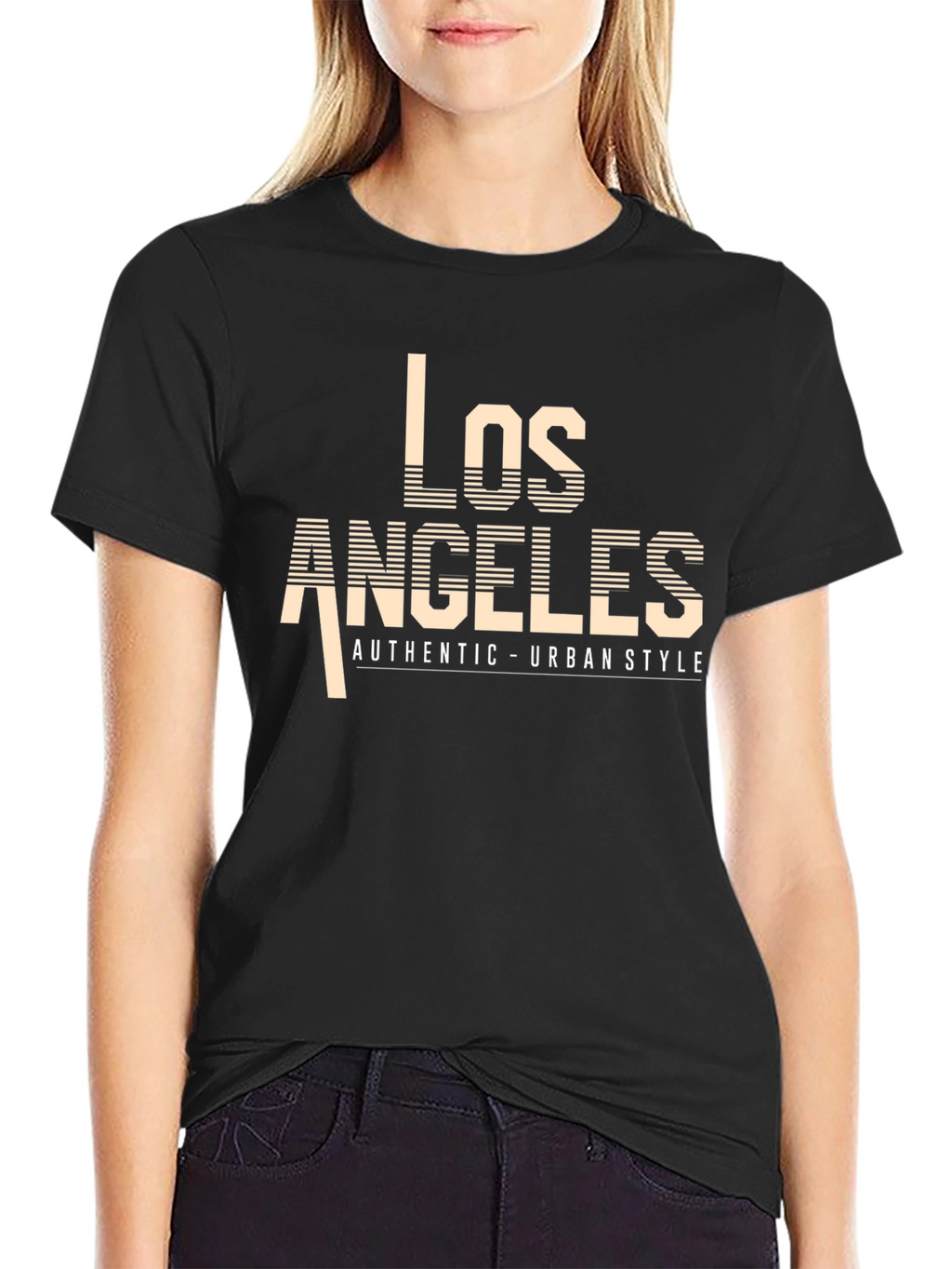 Los Angeles Urban Style Graphic Tee