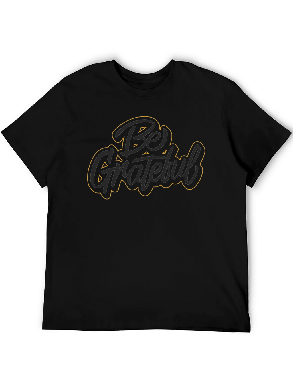 Be Grateful Graphic T-Shirt - Mens