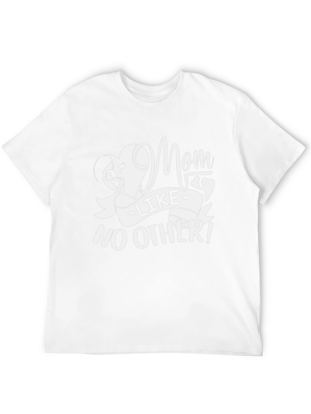 Mom Like No Other Black T-Shirt
