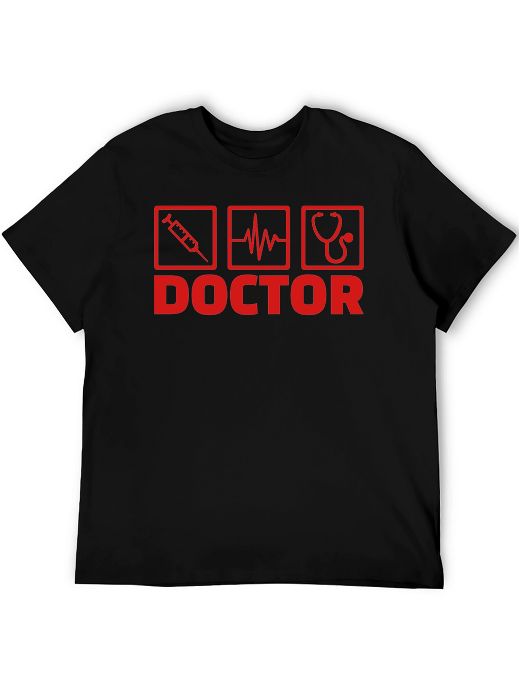 Doctor Graphic Tee - Medical Profession T-Shirt