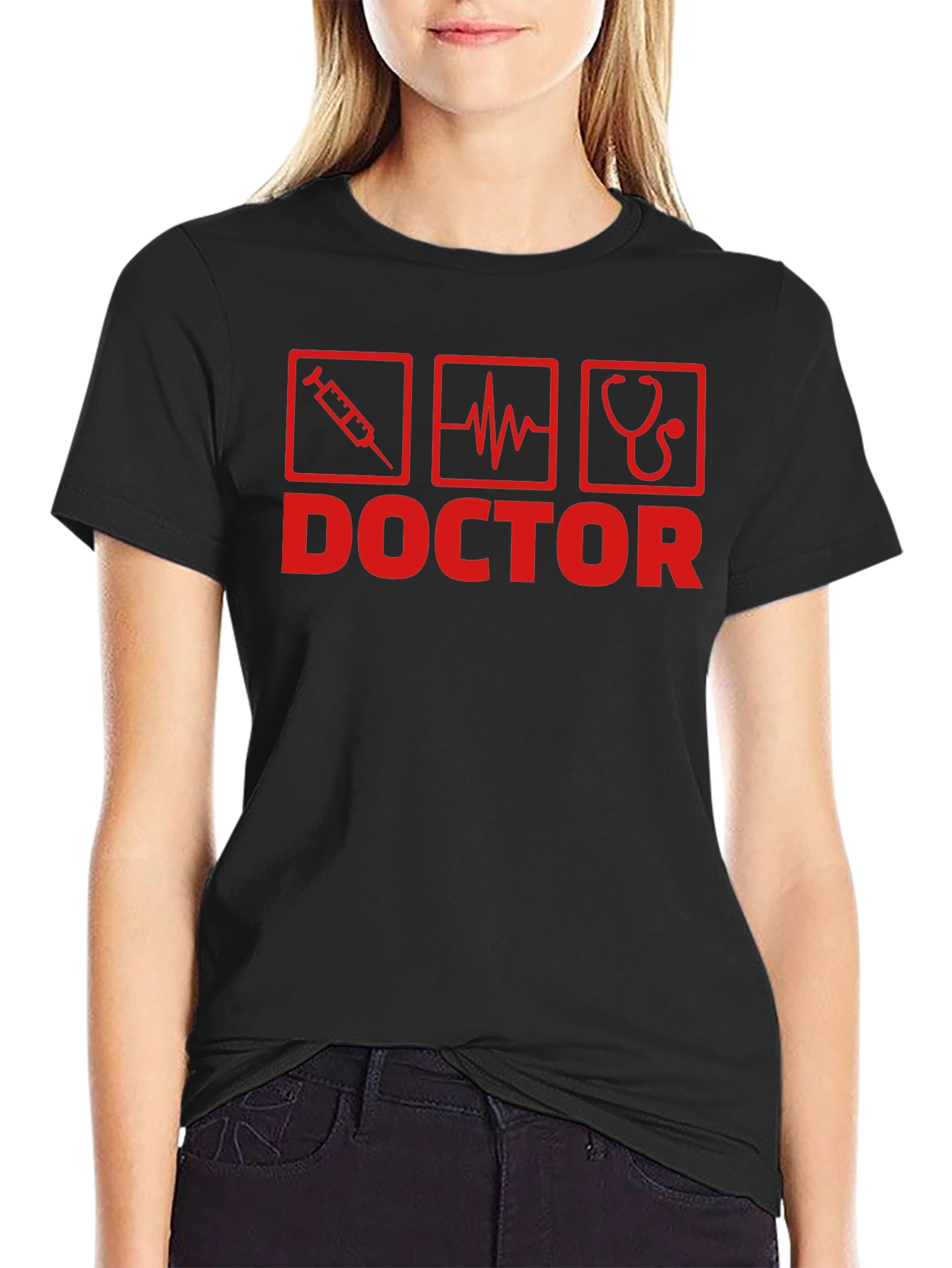 Doctor Graphic Tee - Medical Profession T-Shirt