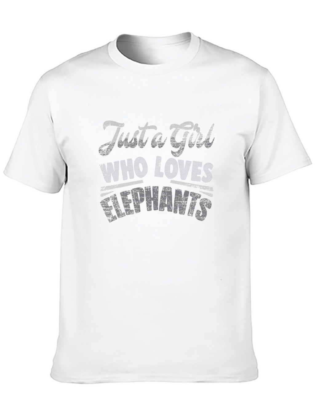 Elephant Lover T-Shirt - Graphic Tee