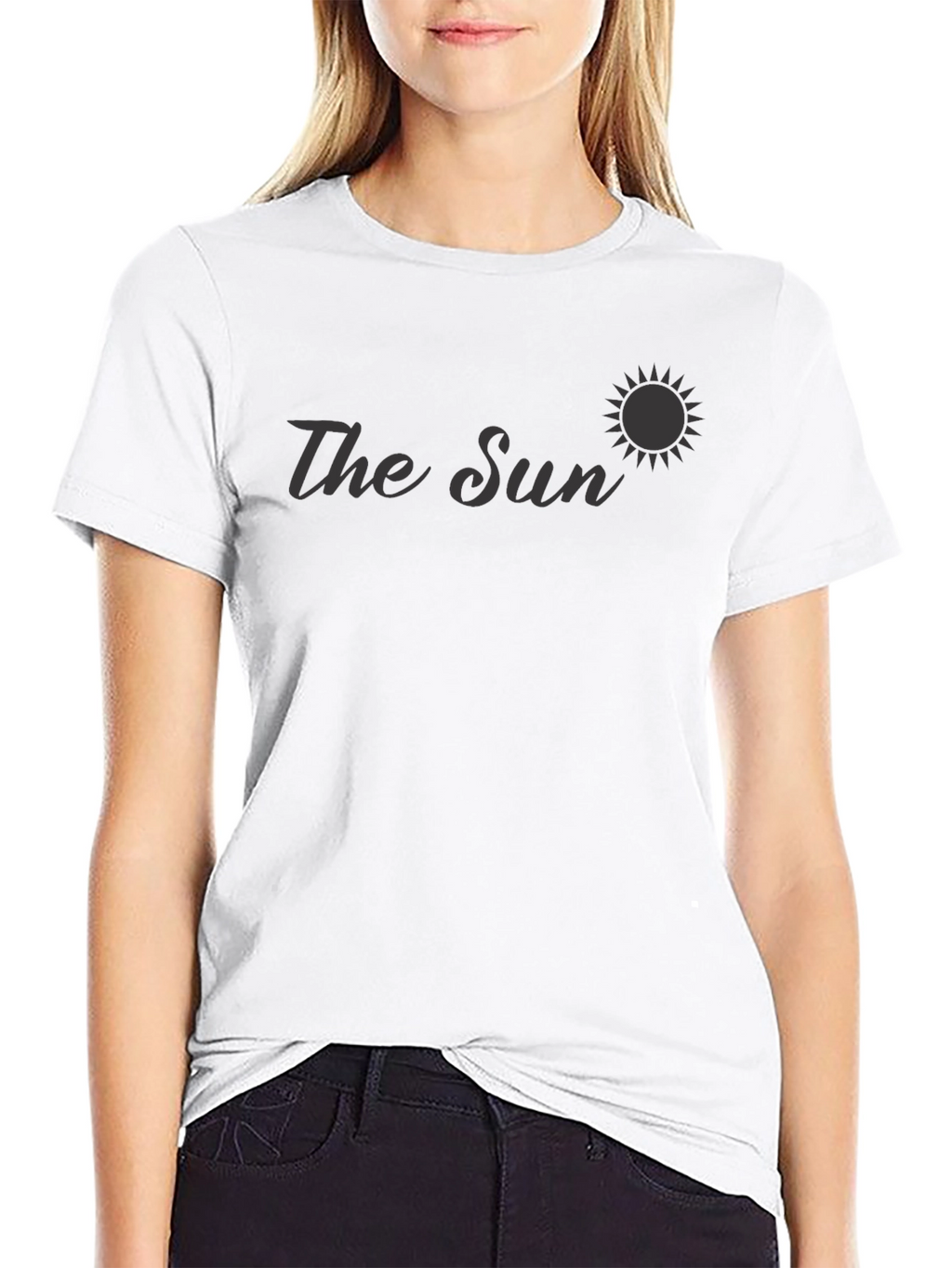 The Sun Graphic Tee - Stylish Mens Casual Shirt
