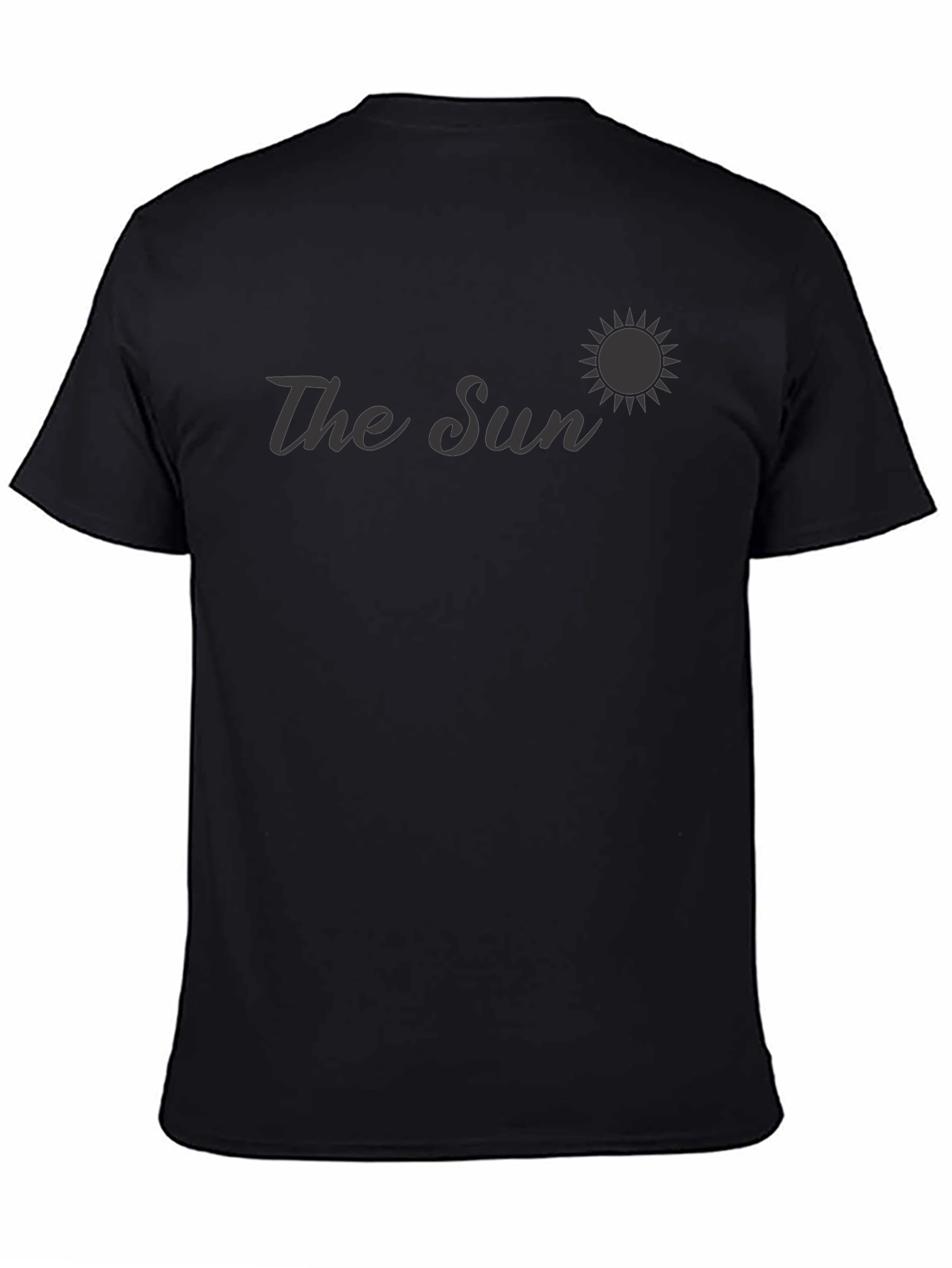 The Sun Graphic Tee - Stylish Mens Casual Shirt