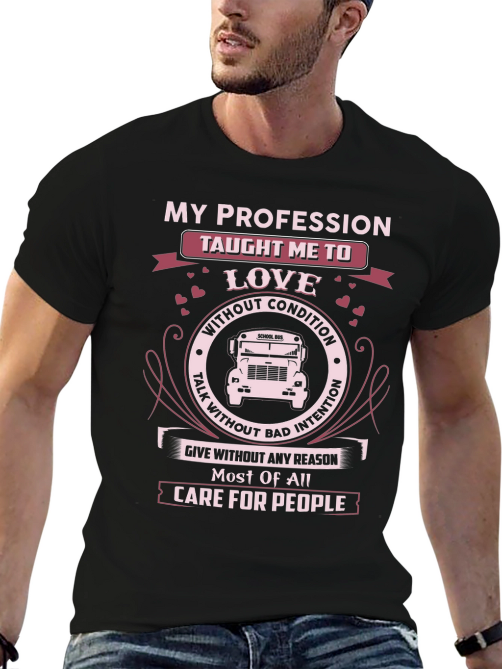 My Profession School Bus Driver T-Shirt