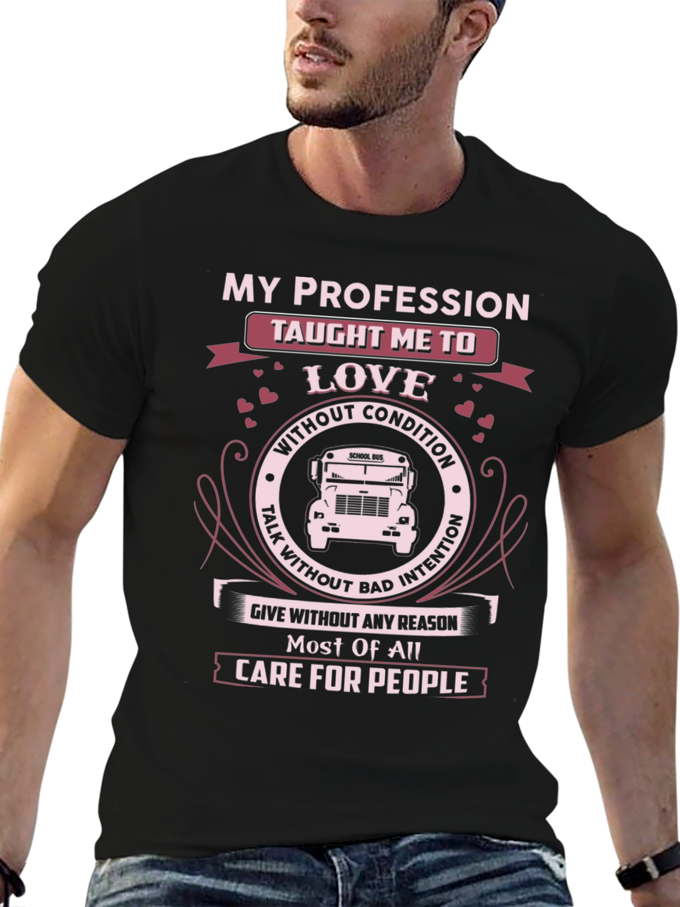My Profession School Bus Driver T-Shirt