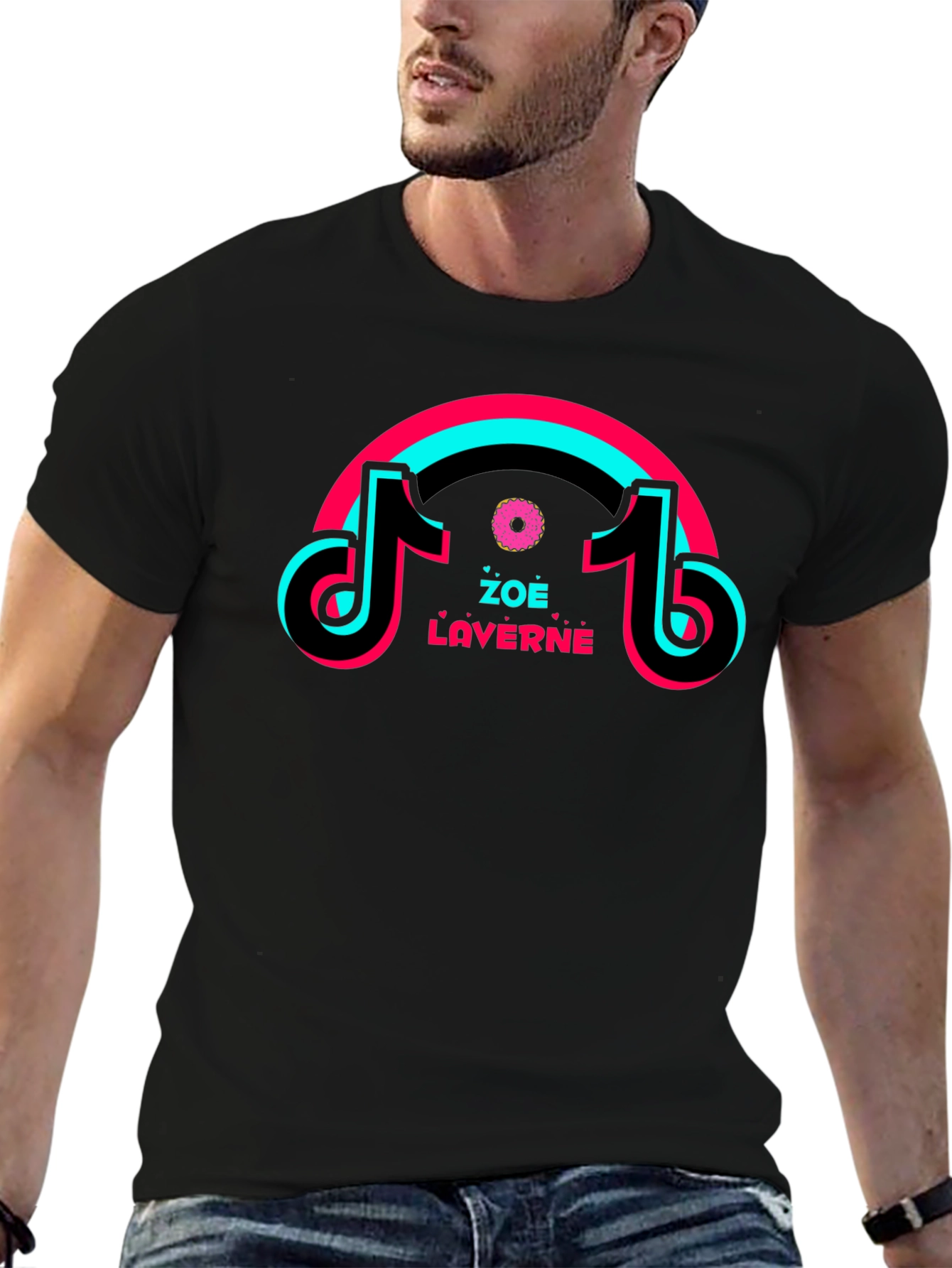 Zoe Laverne TikTok Style Graphic Tee