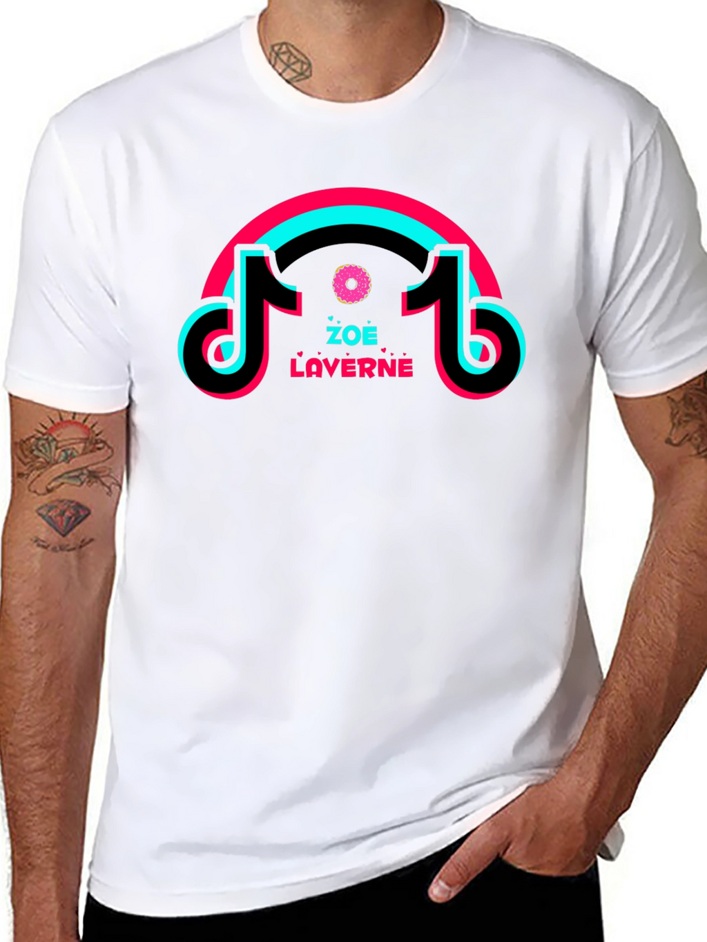 Zoe Laverne TikTok Style Graphic Tee