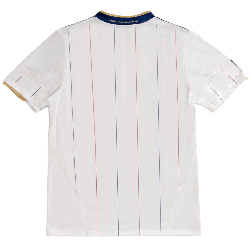 Retro France Away Jersey World Cup 2010 Image 4