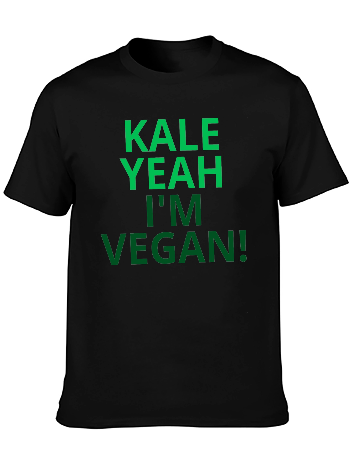 Kale Yeah Im Vegan! Graphic T-Shirt