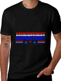 Acupuncturist Graphic Tee - Patriotic Design