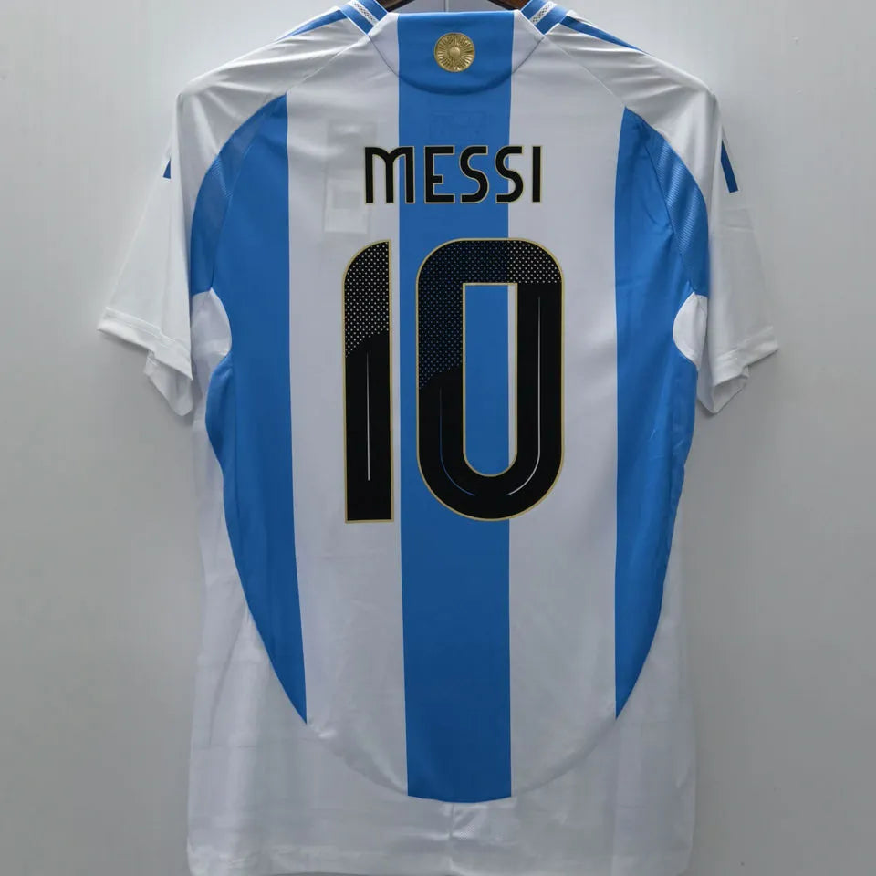 2024/25 Argentina America 1:1 Quality Home Fans Jersey 无胸前章版 Detail 4