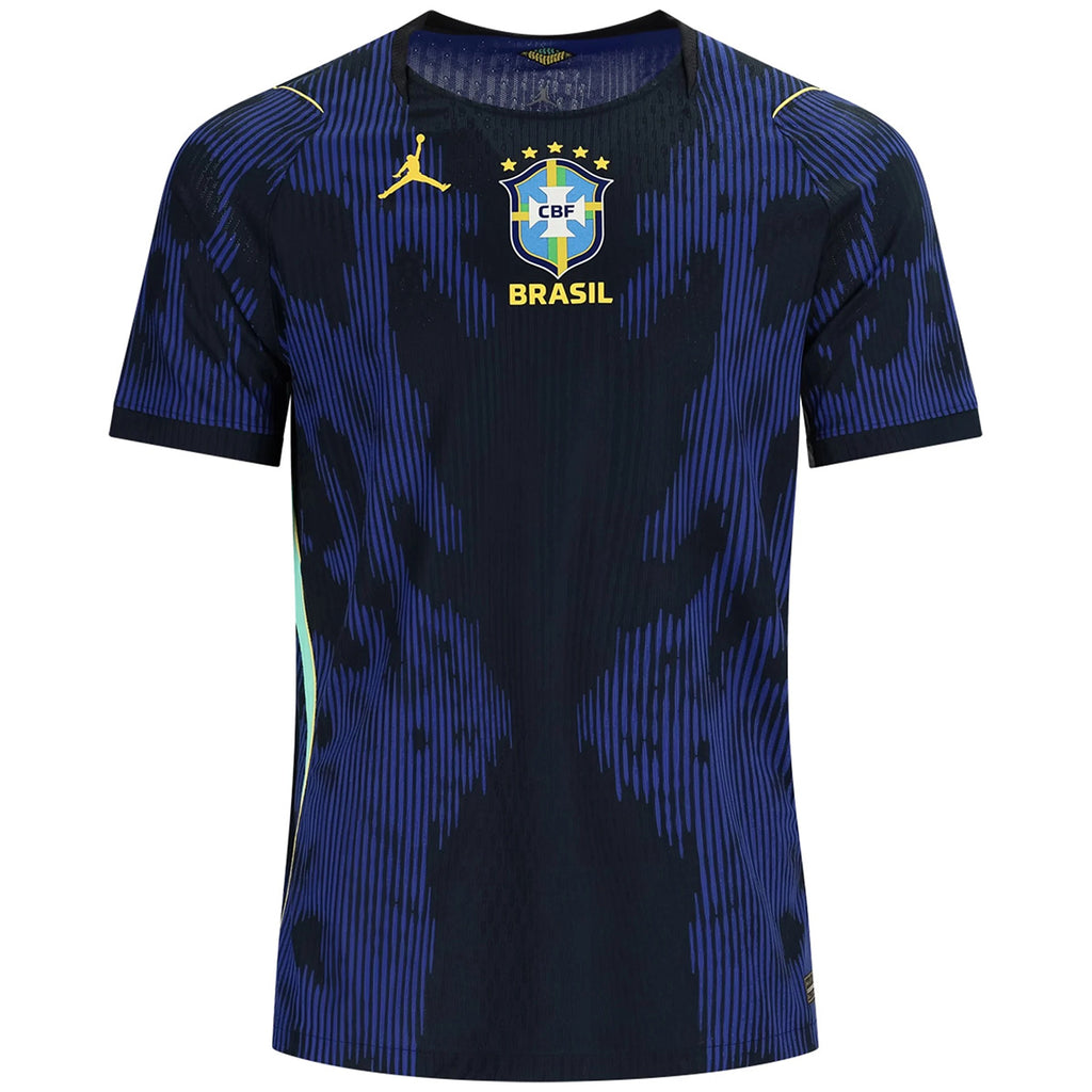 Raphinha #11 Brazil Away Match Jersey Player Version World Cup 2026 Image 3