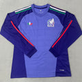 2026/27 Mexico Goalkeeper Blue Fans Long Sleeve Soccer Jersey Item NO.: 2152457 Front