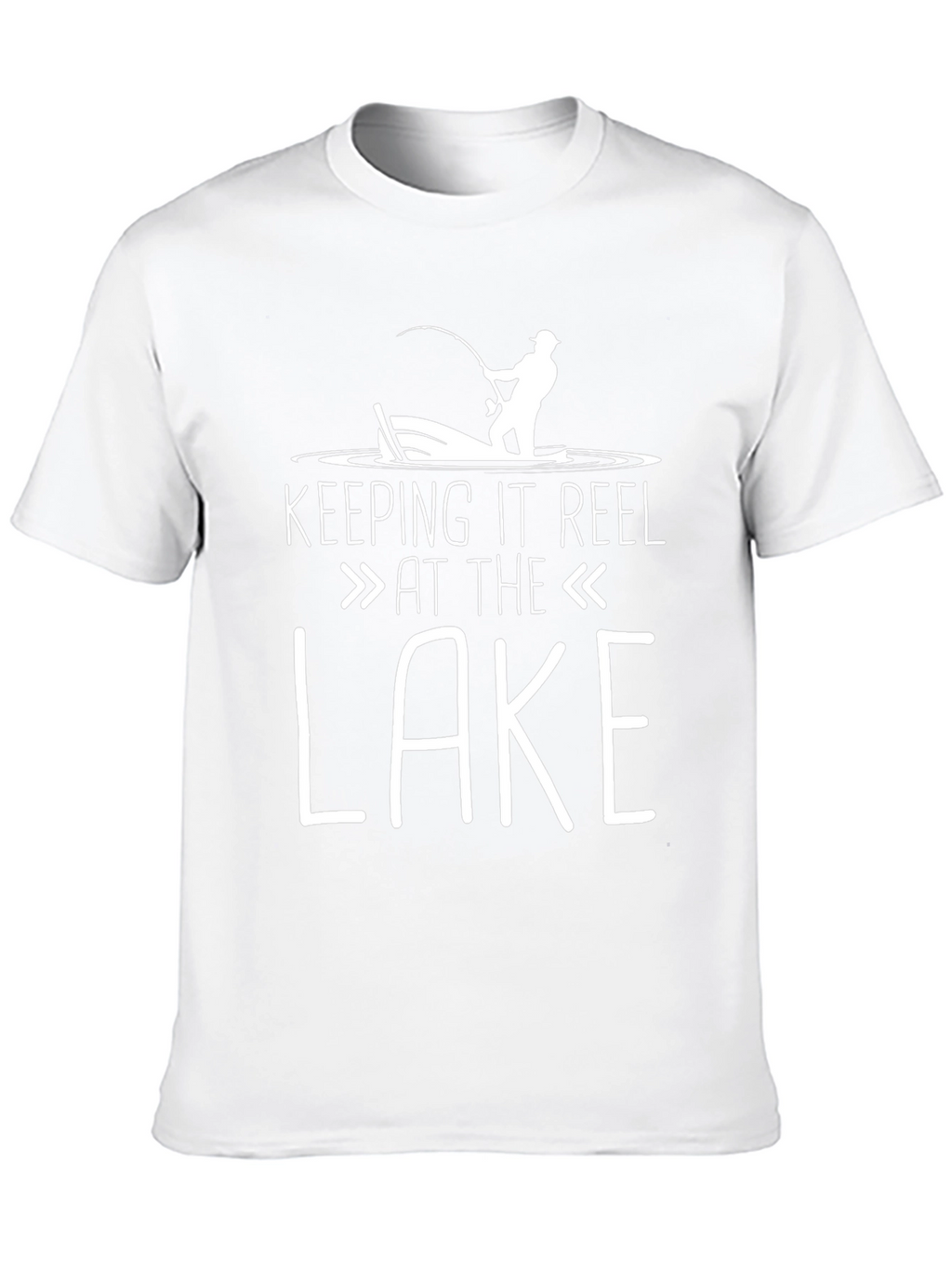 Keeping it Reel at the Lake T-Shirt