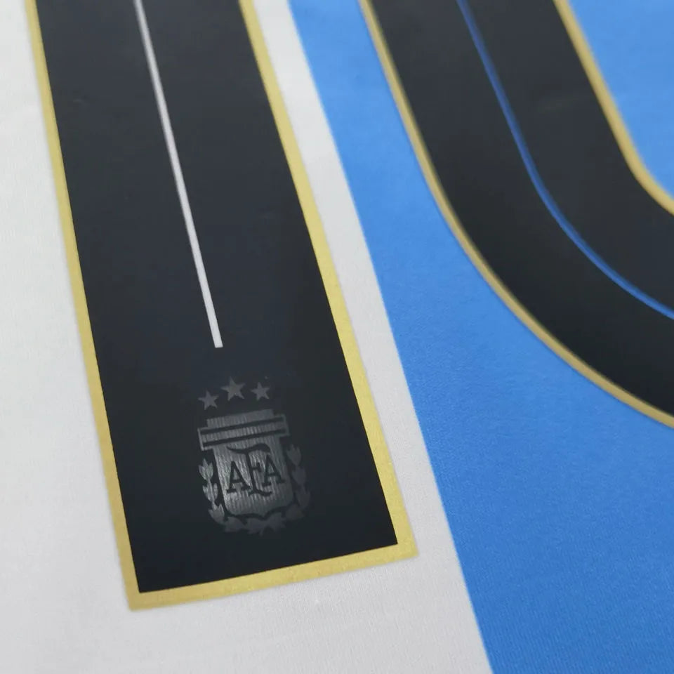 2024/25 Argentina America 1:1 Quality Home Fans Jersey 无胸前章版 Detail 3
