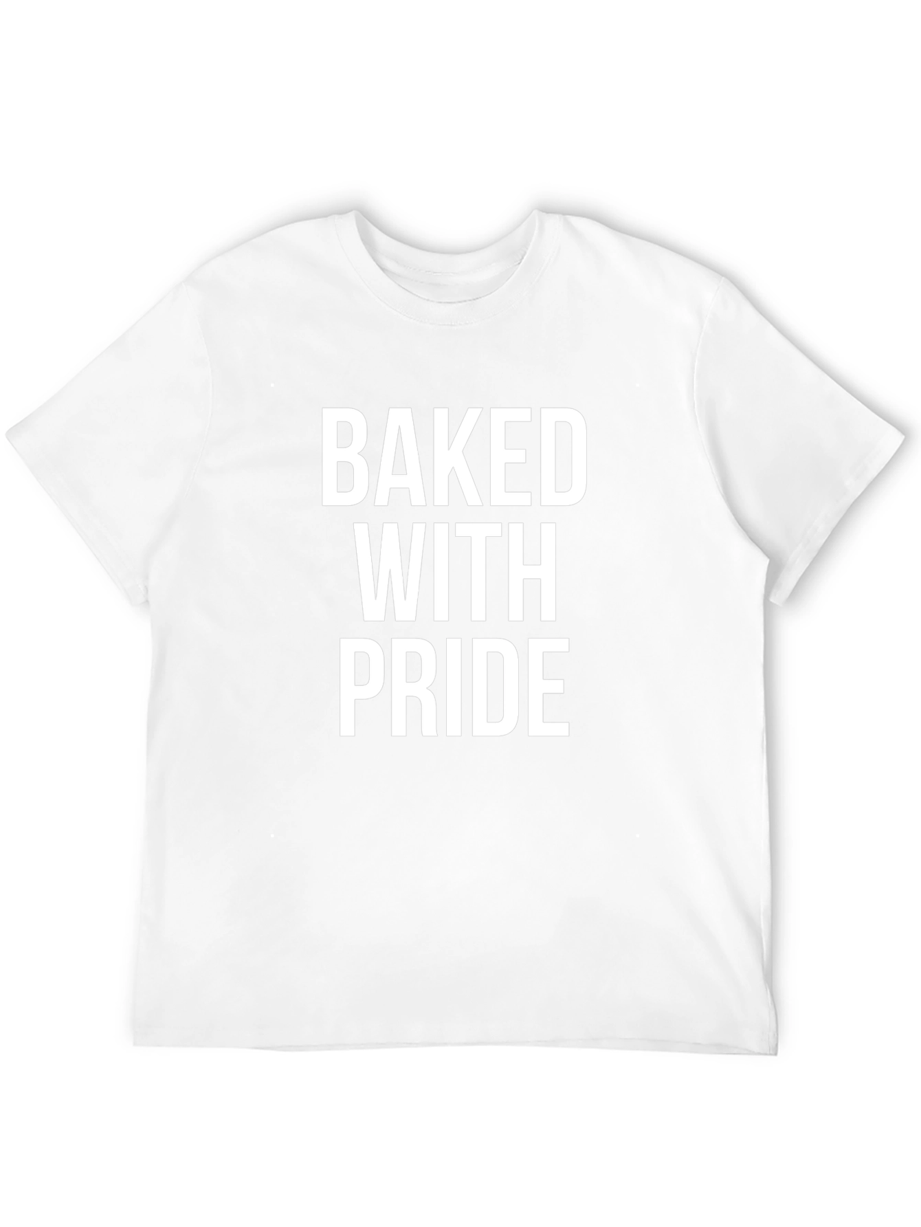 Baked With Pride Black T-Shirt
