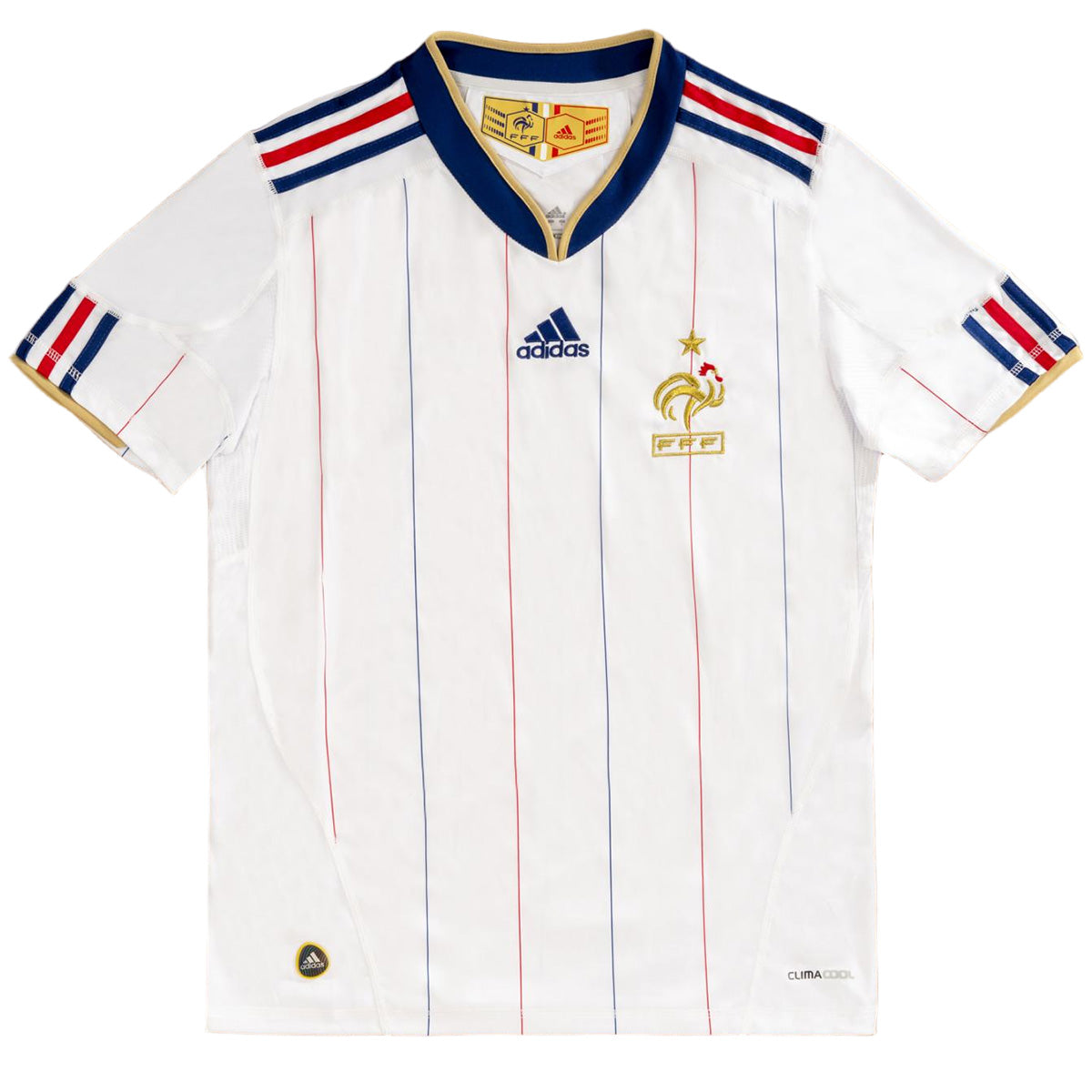 HENRY #12 Retro France Away Jersey World Cup 2010 Image 3