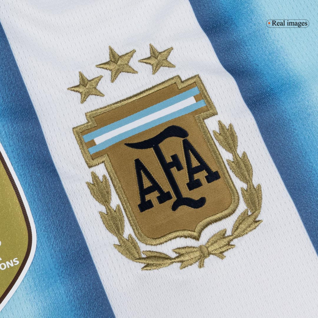 L.MARTÍNEZ #22 Argentina Home Soccer Jersey World Cup 2026 Blue&White Image 5