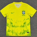 2025/26 Brazil Yellow Special Edition Fans Soccer Jersey Front