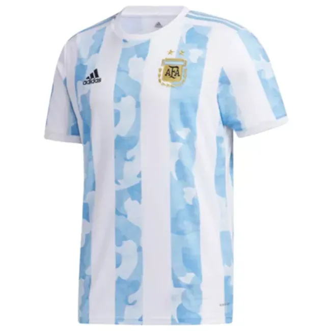 2021 Argentina 1:1 Quality Home Fans Soccer Jersey Front