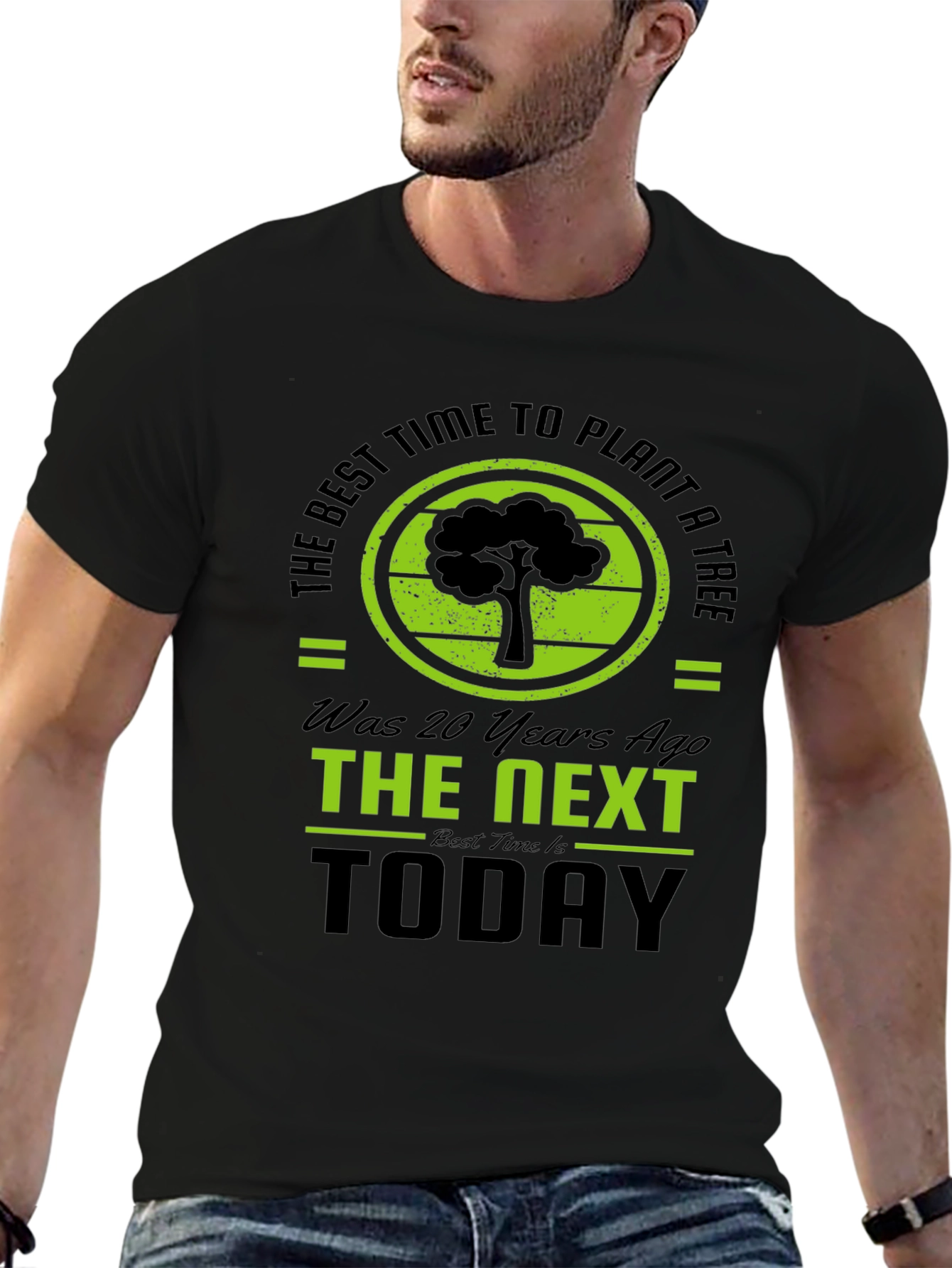 Plant a Tree T-Shirt - Best Time Today