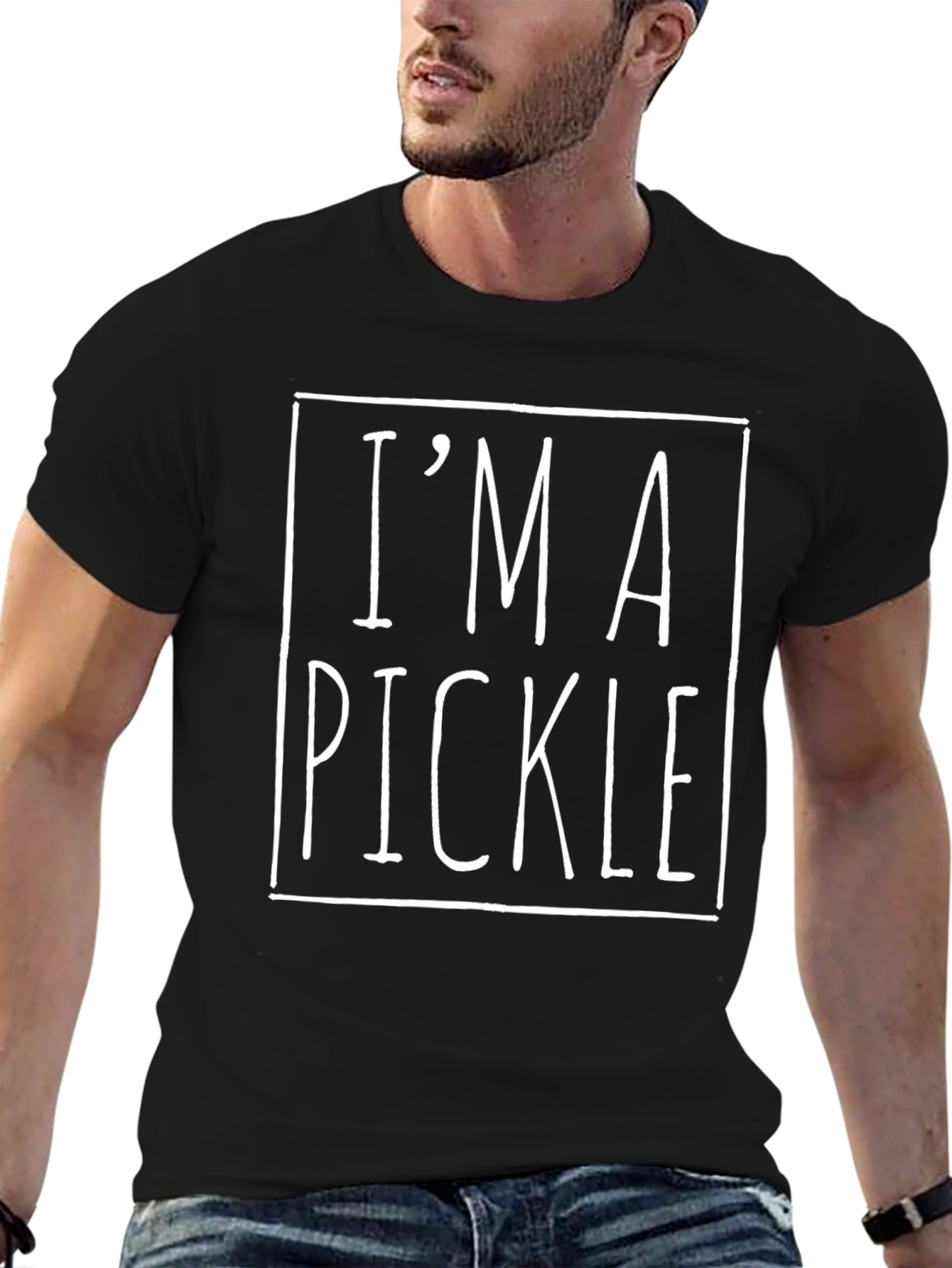 Im a Pickle T-Shirt - Funny Graphic Tee