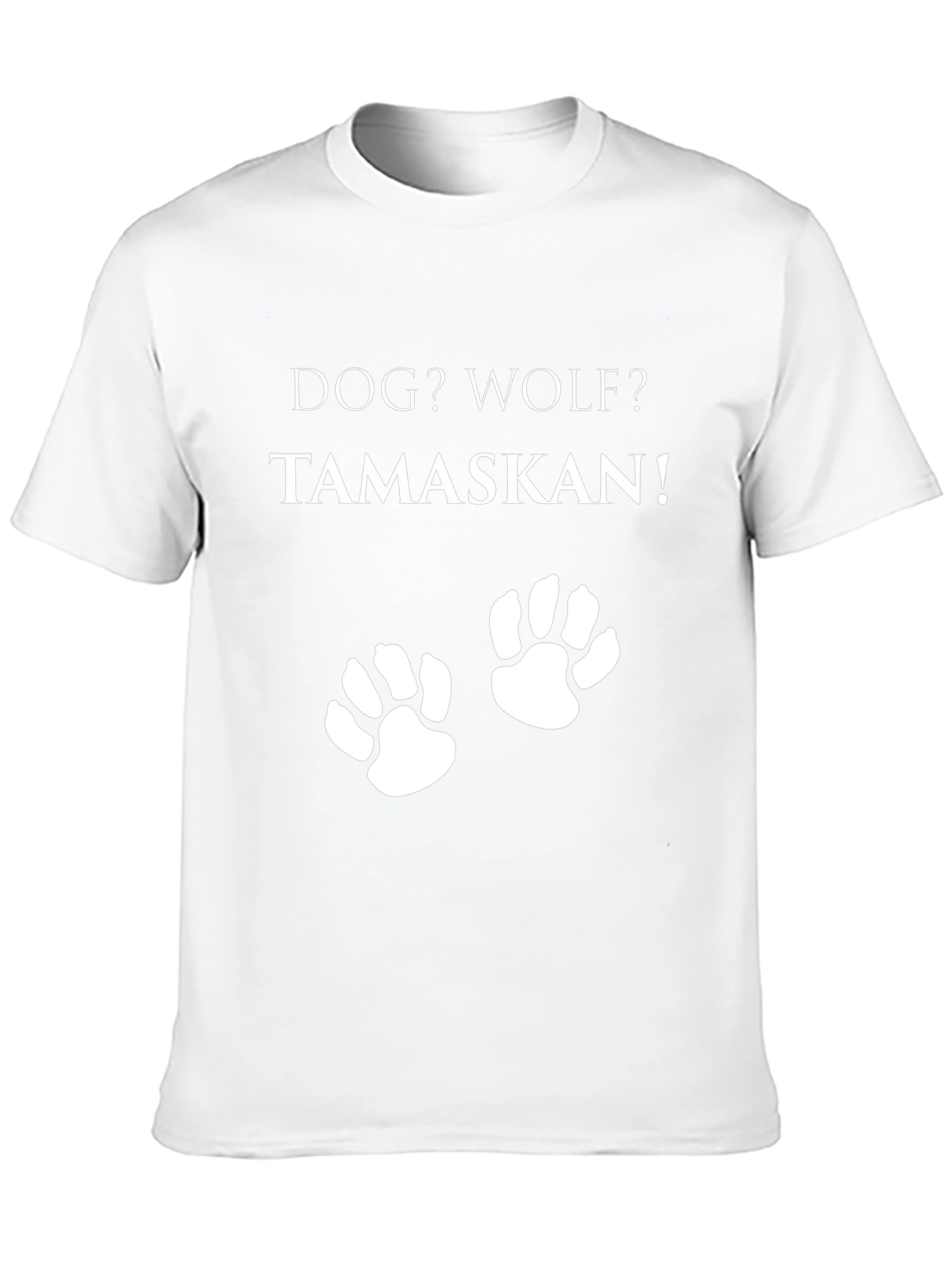 Dog Wolf Tamaskan Graphic Tee