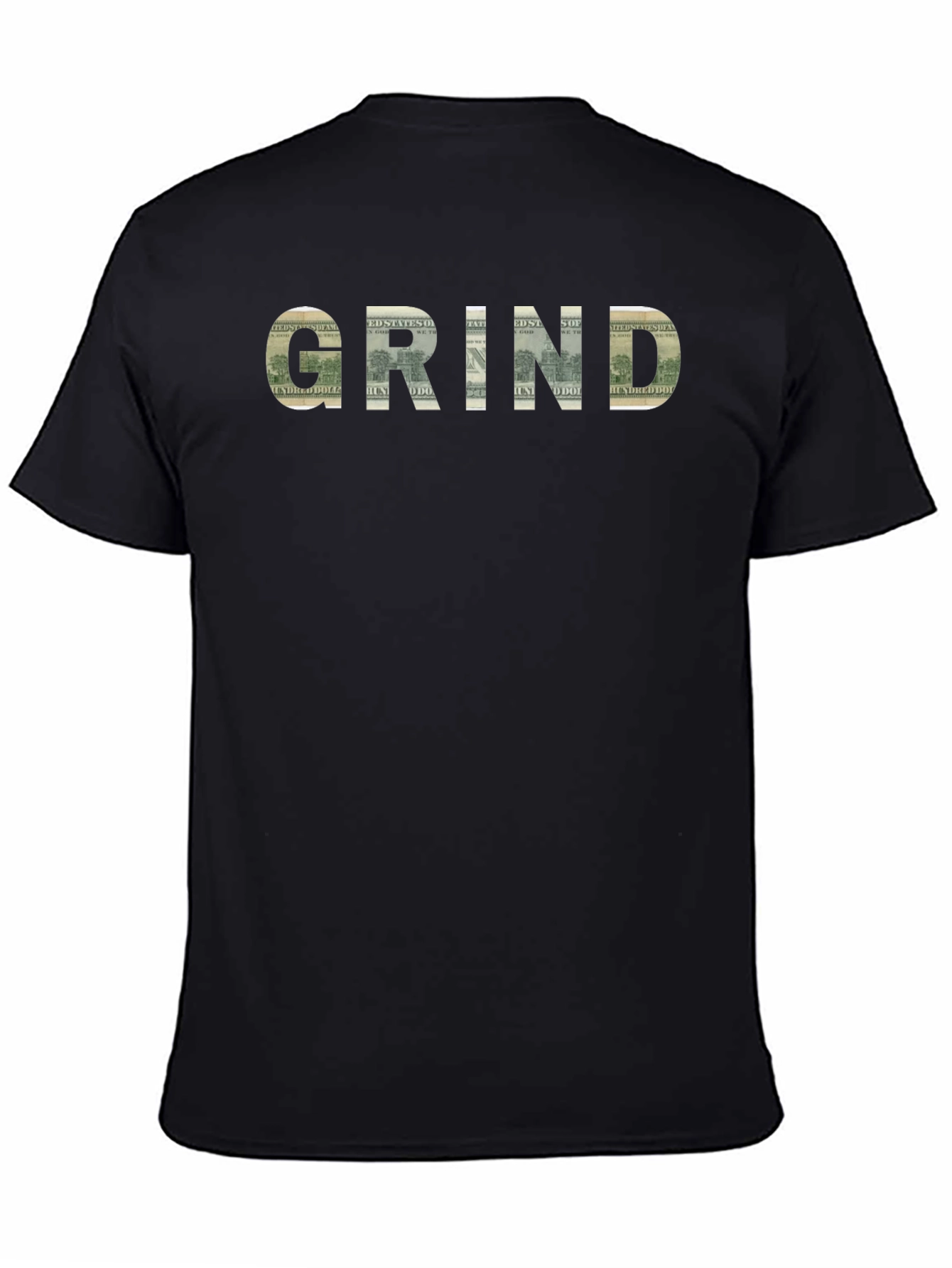 Grind Money T-Shirt - Black