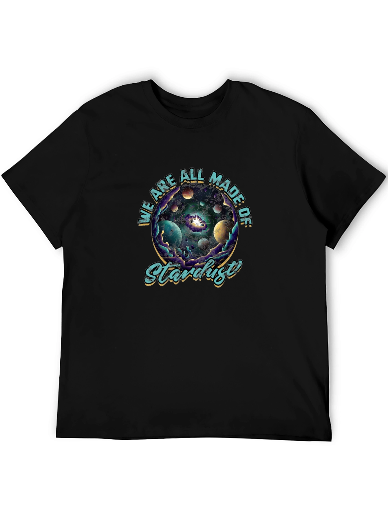 Stardust Graphic Tee - Universe Design