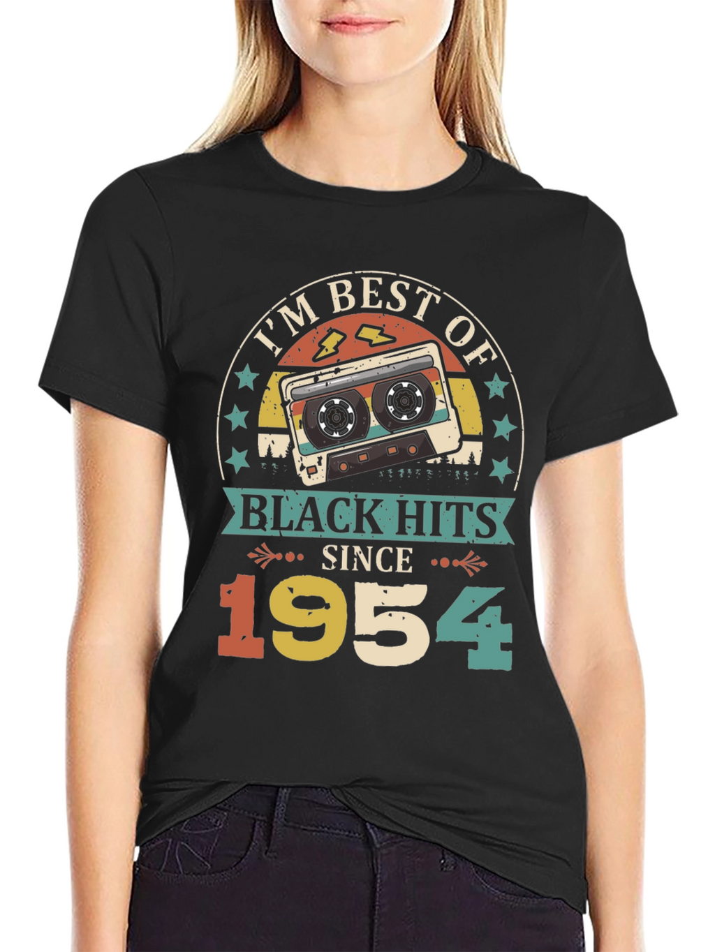 Best of Black Hits Since 1954 T-Shirt