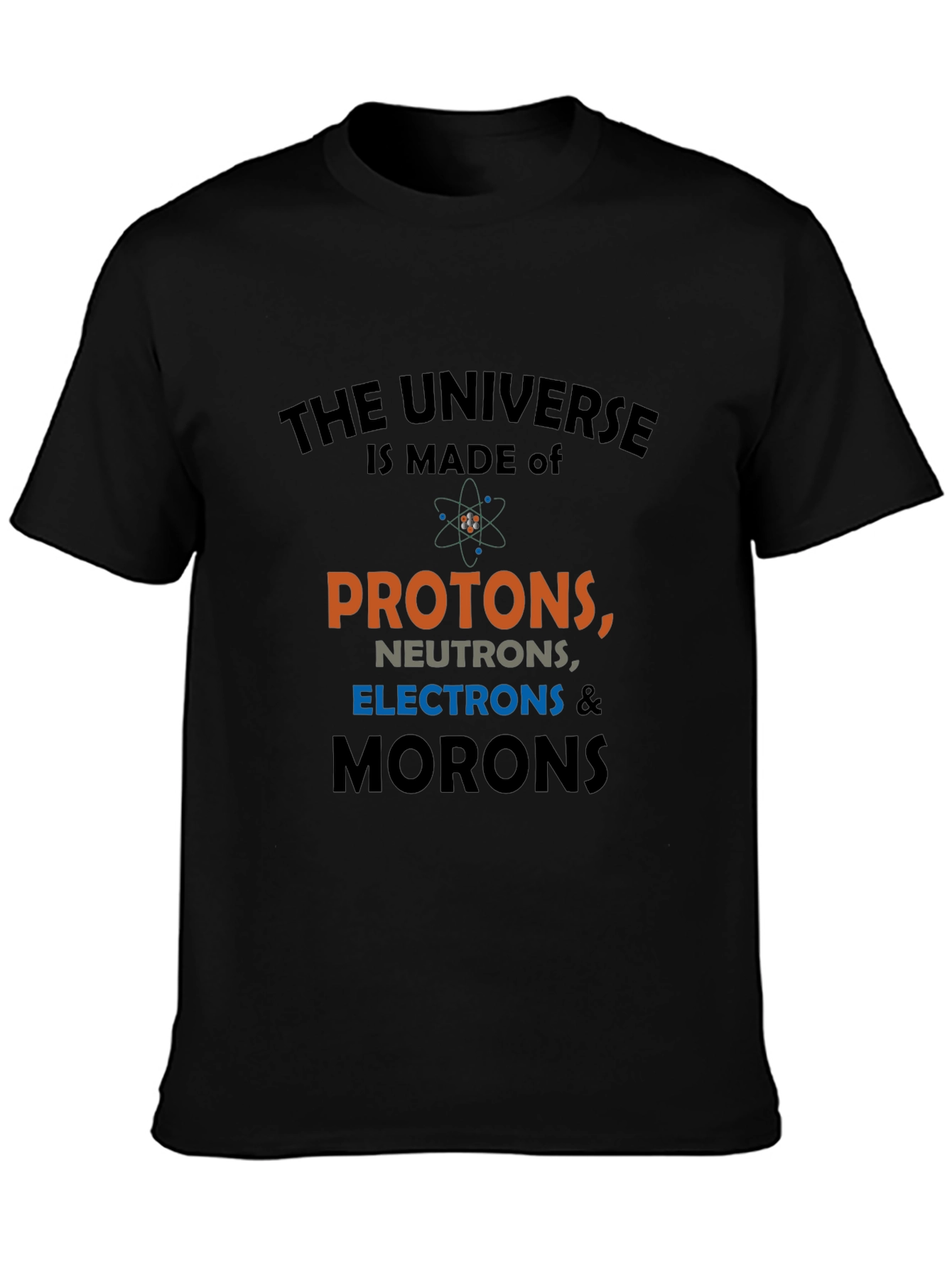 Universe Funny Science T-Shirt