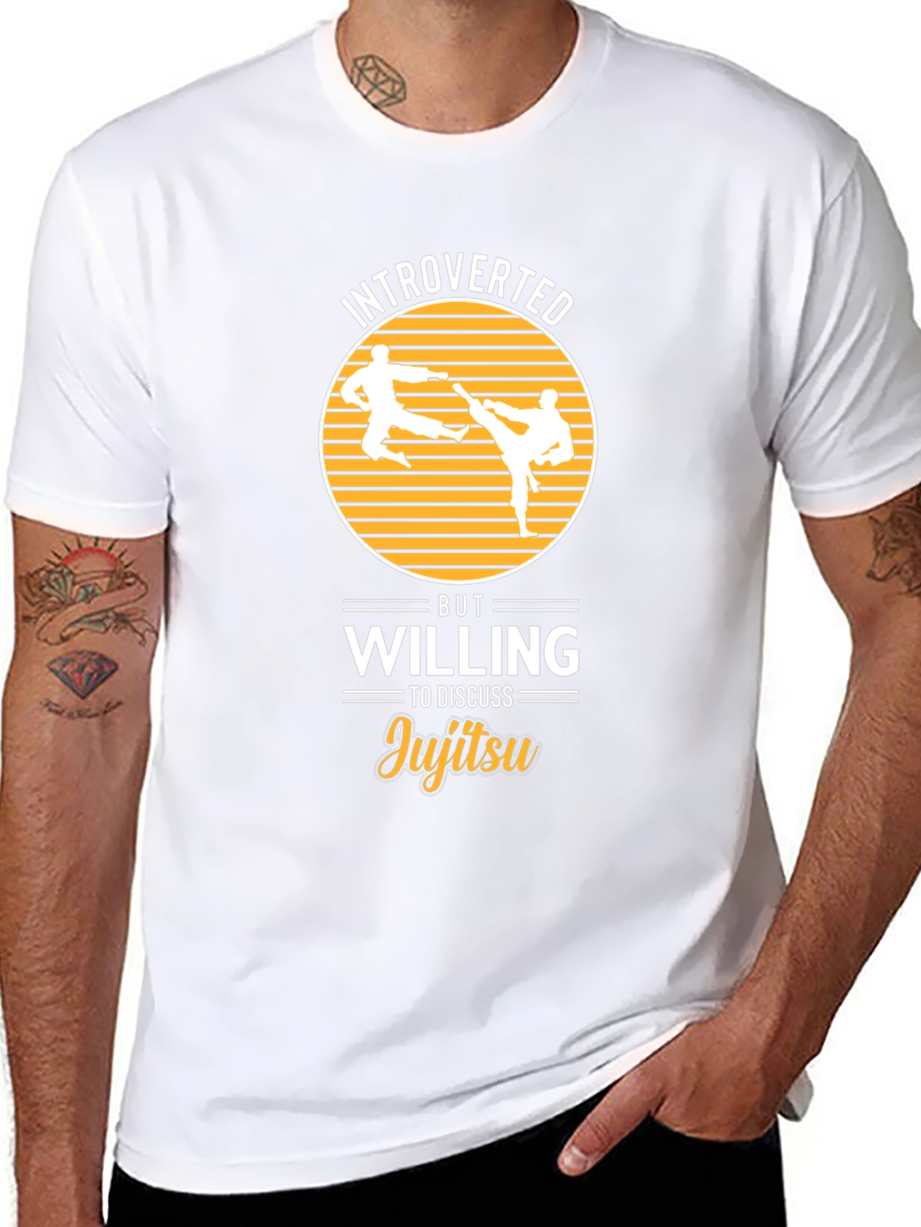 Introverted Jujitsu T-Shirt Martial Arts