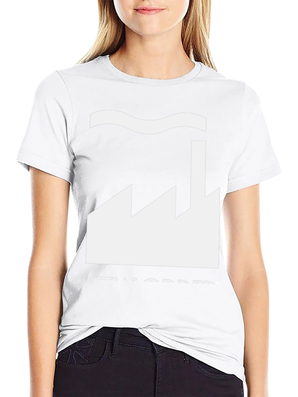 New Order Factory Graphic Black T-Shirt