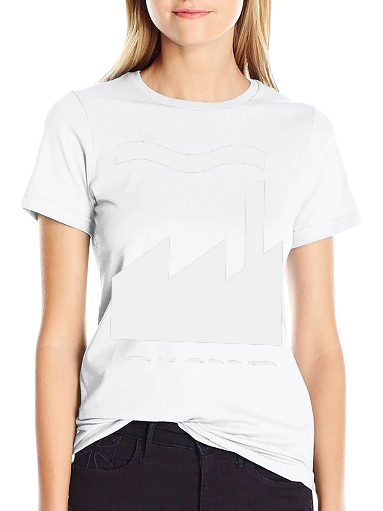 New Order Factory Graphic Black T-Shirt