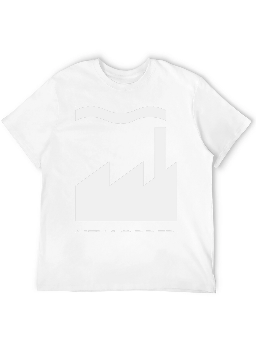 New Order Factory Graphic Black T-Shirt