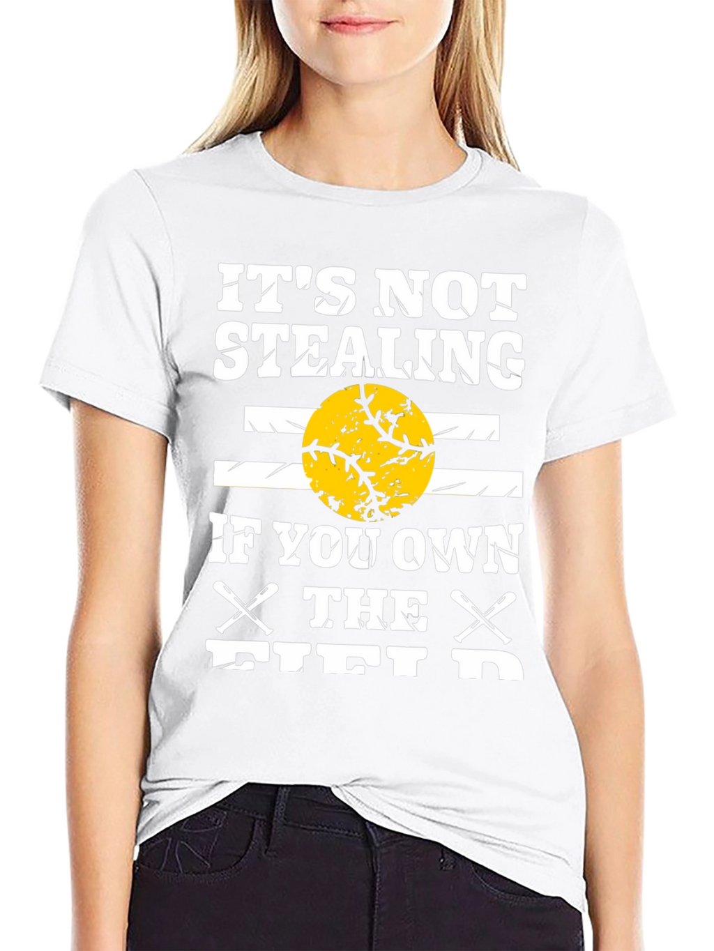 Its Not Stealing Baseball Graphic T-Shirt
