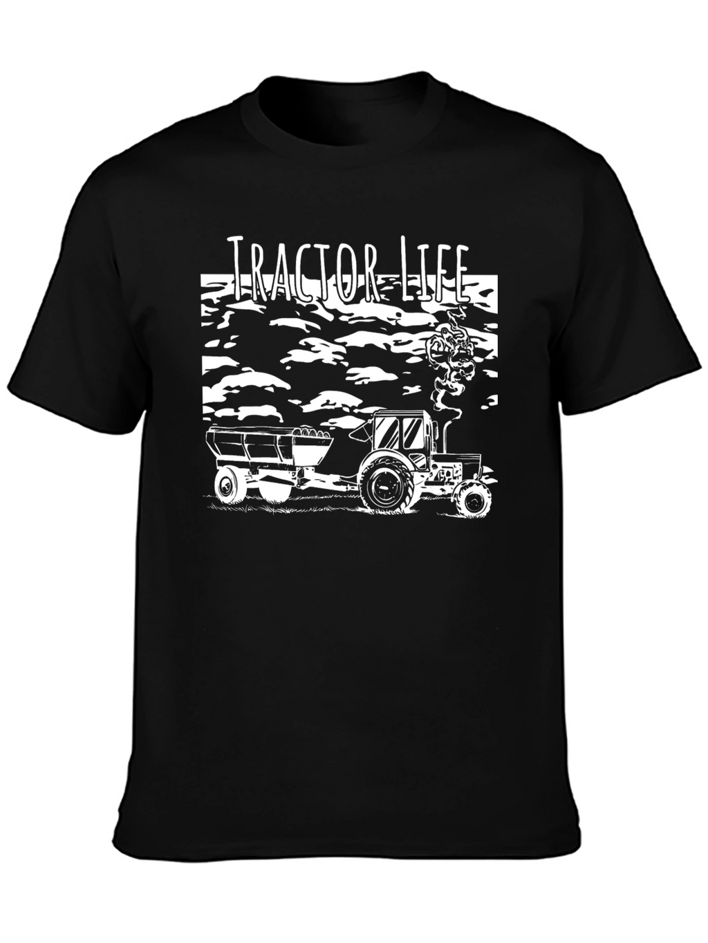 Tractor Life Graphic Tee - Farm Lovers T-Shirt