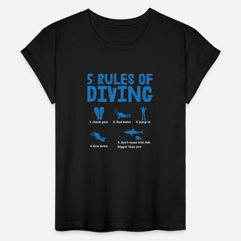 5 Rules Of Diving Scuba Diving Diver