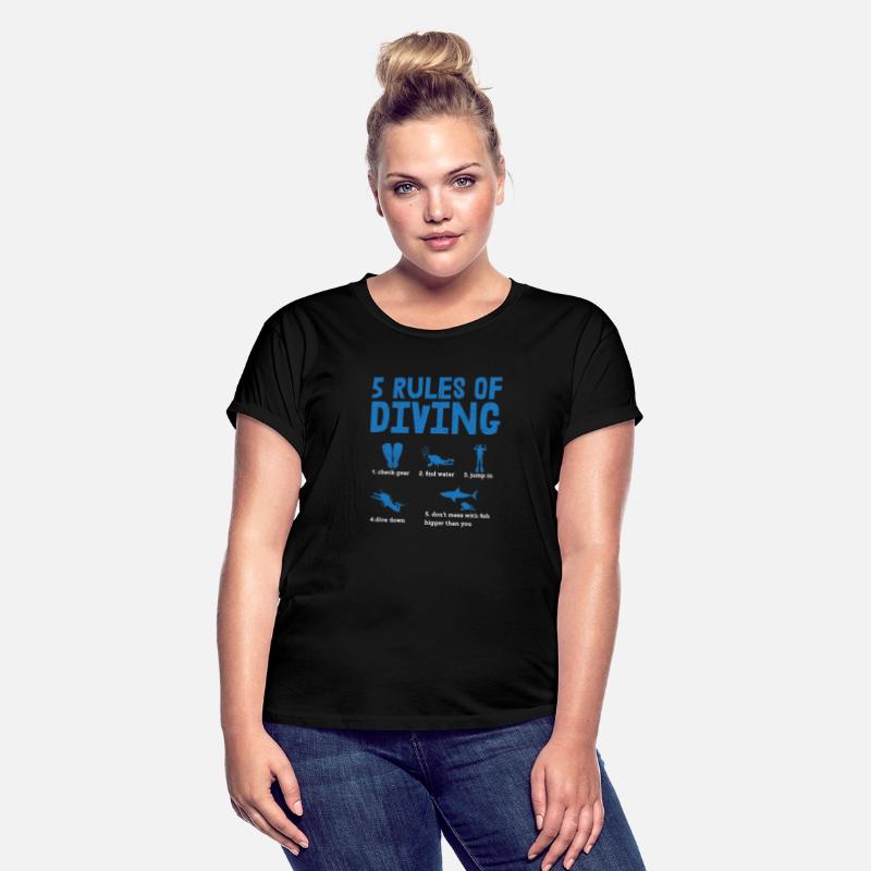 5 Rules Of Diving Scuba Diving Diver