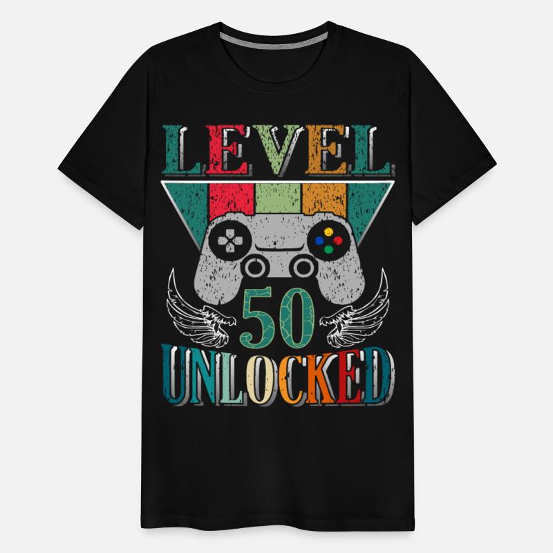 50 birthday gamer level 50 complete vintage