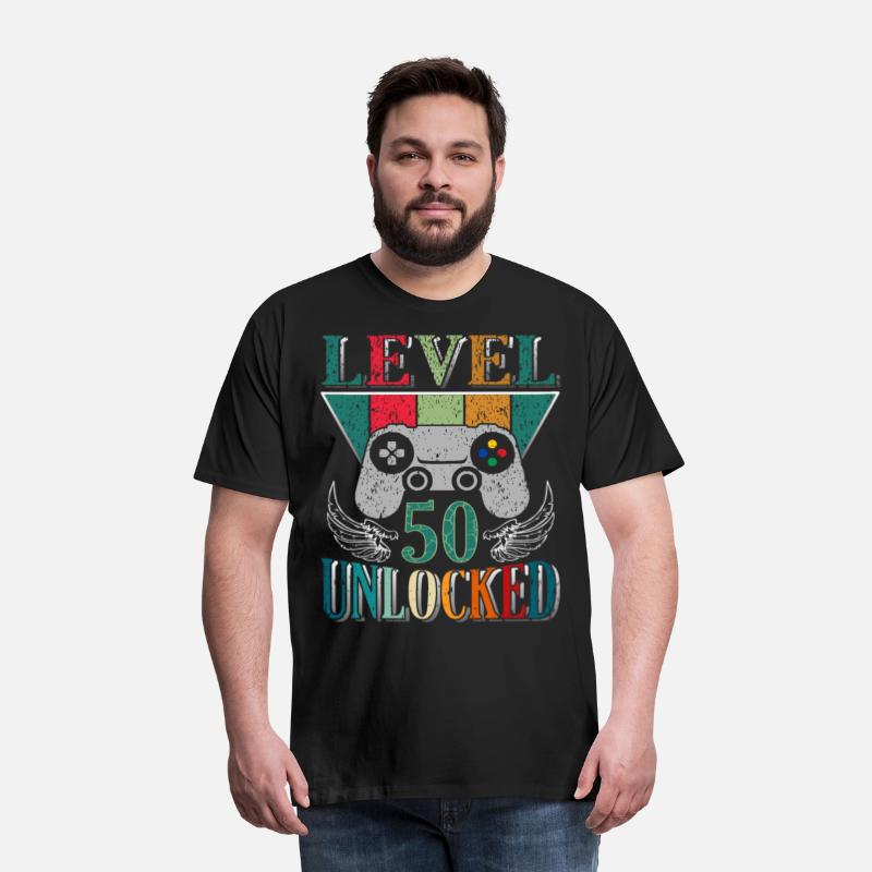 50 birthday gamer level 50 complete vintage