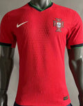 2024/25 Portugal Home Red Player Version Soccer Jersey Front