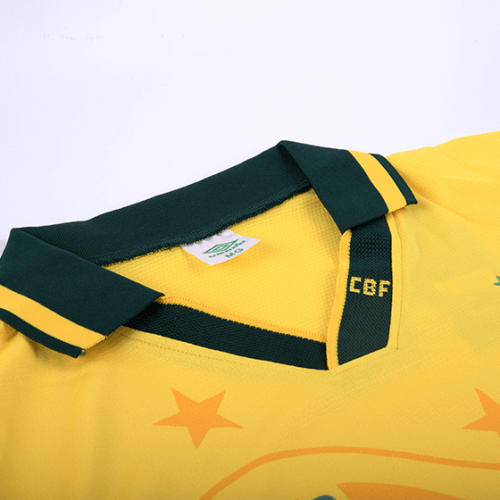 ROMÁRIO #11 Retro Brazil Home Jersey World Cup 1994 Image 5
