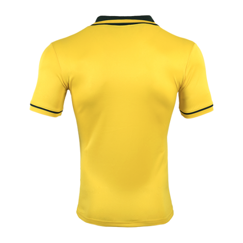 BEBETO #7 Retro Brazil Home Jersey World Cup 1994 Image 4