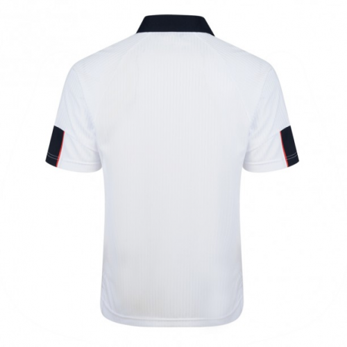 Shearer #9 Retro England Home Jersey World Cup 1998 Image 4