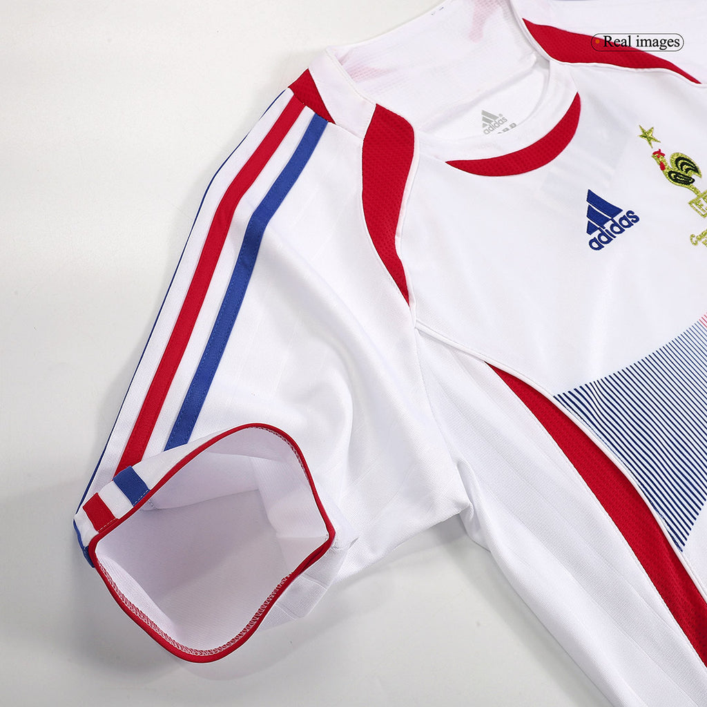 HENRY #12 Retro France Away Jersey World Cup 2006 Image 5
