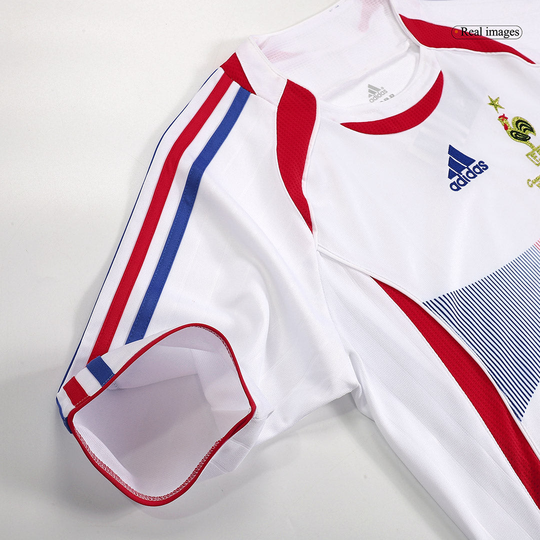 Retro France Away Jersey World Cup 2006 Image 6